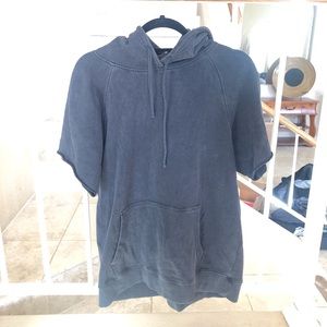 Urban Outfitters short sleeve hoodie